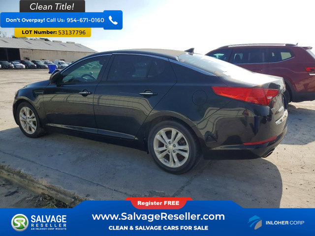 Used 2012 Kia Optima EX FWD image 3
