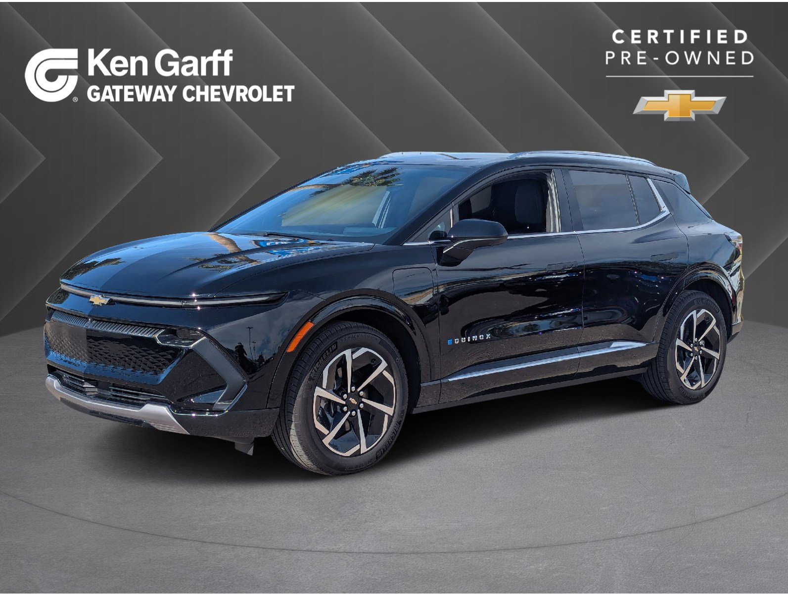 Certified 2025 Chevrolet Equinox EV LT w/ Convenience Package image 1