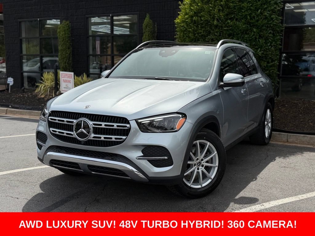 Used 2025 Mercedes-Benz GLE 350 4MATIC
