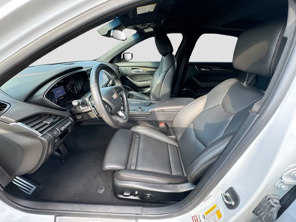 Used 2020 Cadillac CT5 V w/ Driver Awareness Plus Package RWD image 25