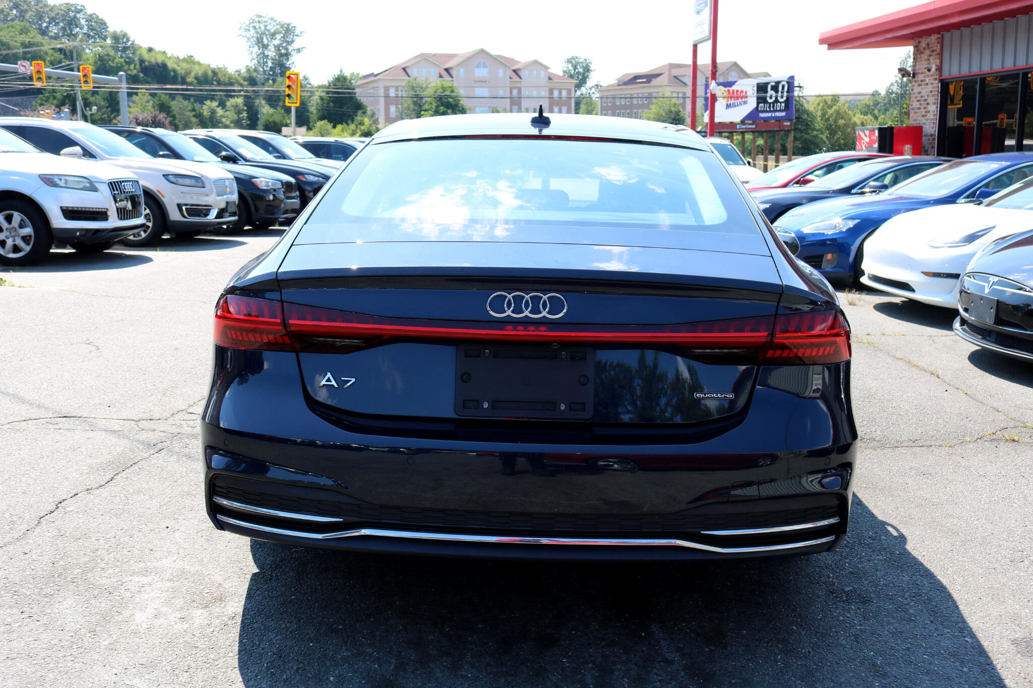 Used 2019 Audi A7 3.0T Premium Plus w/ Premium Plus Package image 2