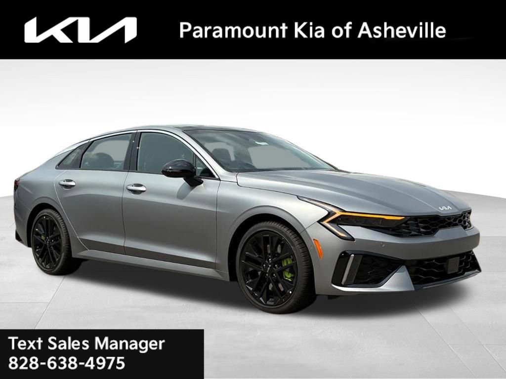 New 2026 Kia K5 GT w/ GT1 Package image 1