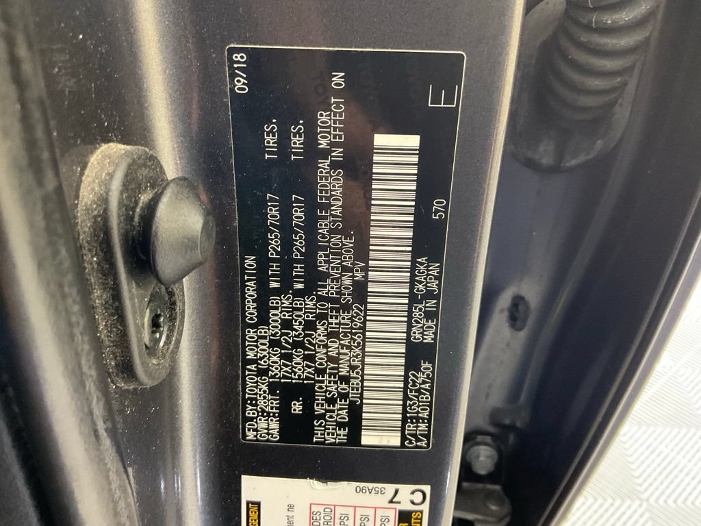 Used 2019 Toyota 4Runner TRD Off-Road AWD/4WD image 27
