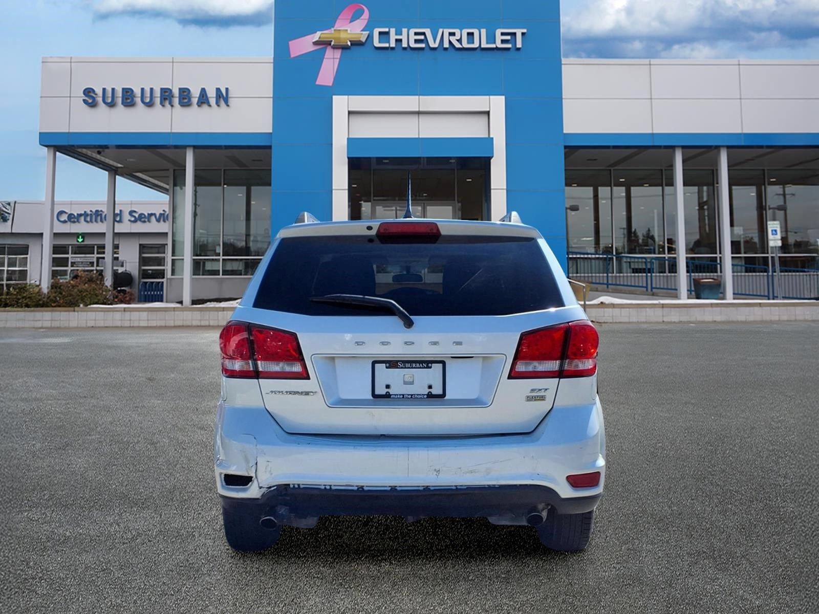 Used 2017 Dodge Journey SXT w/ Comfort/Convenience Group FWD image 6