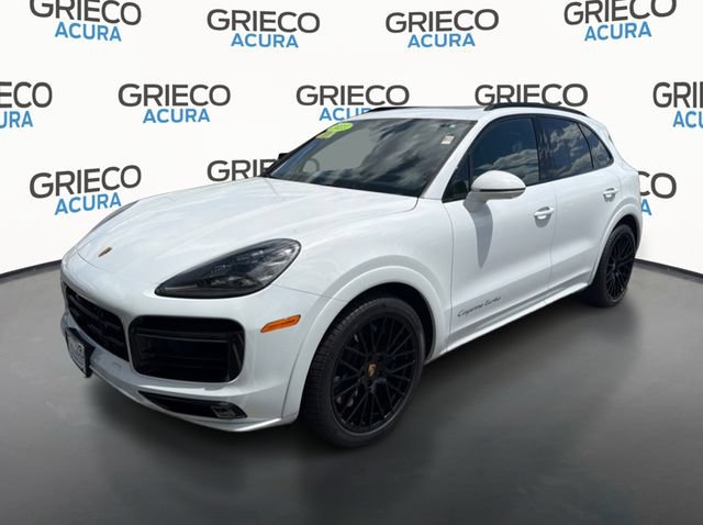 Used 2023 Porsche Cayenne Turbo AWD/4WD image 3