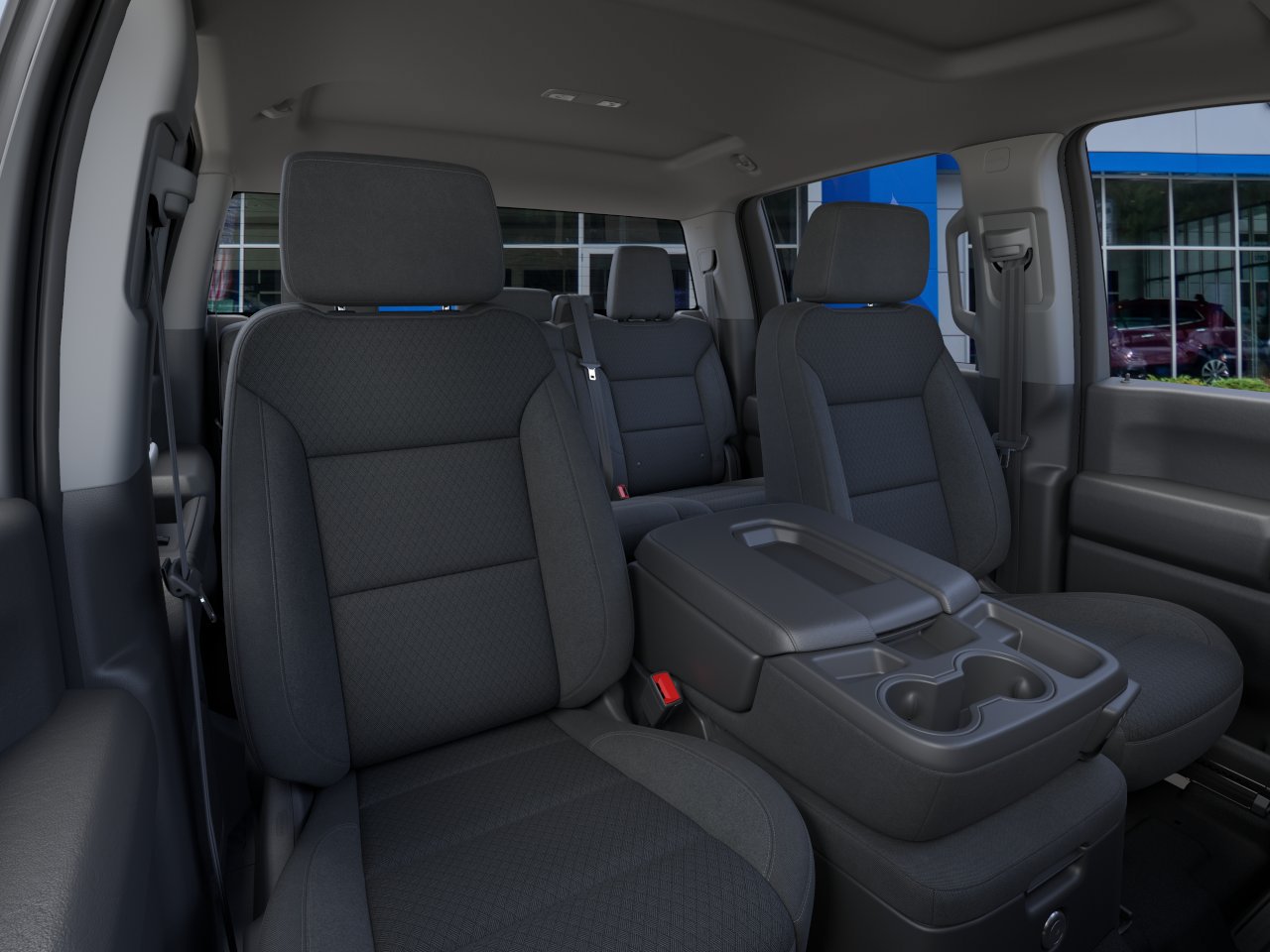 New 2026 Chevrolet Silverado 2500 Custom w/ Custom Value Package AWD/4WD image 16