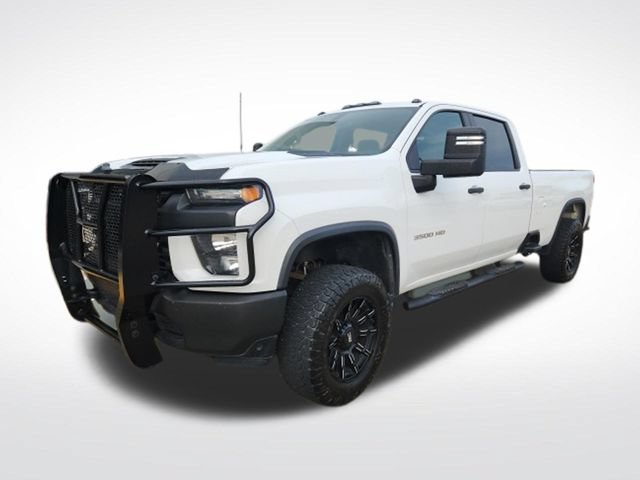 Used 2020 Chevrolet Silverado 3500 W/T w/ WT Fleet Convenience Package AWD/4WD image 3