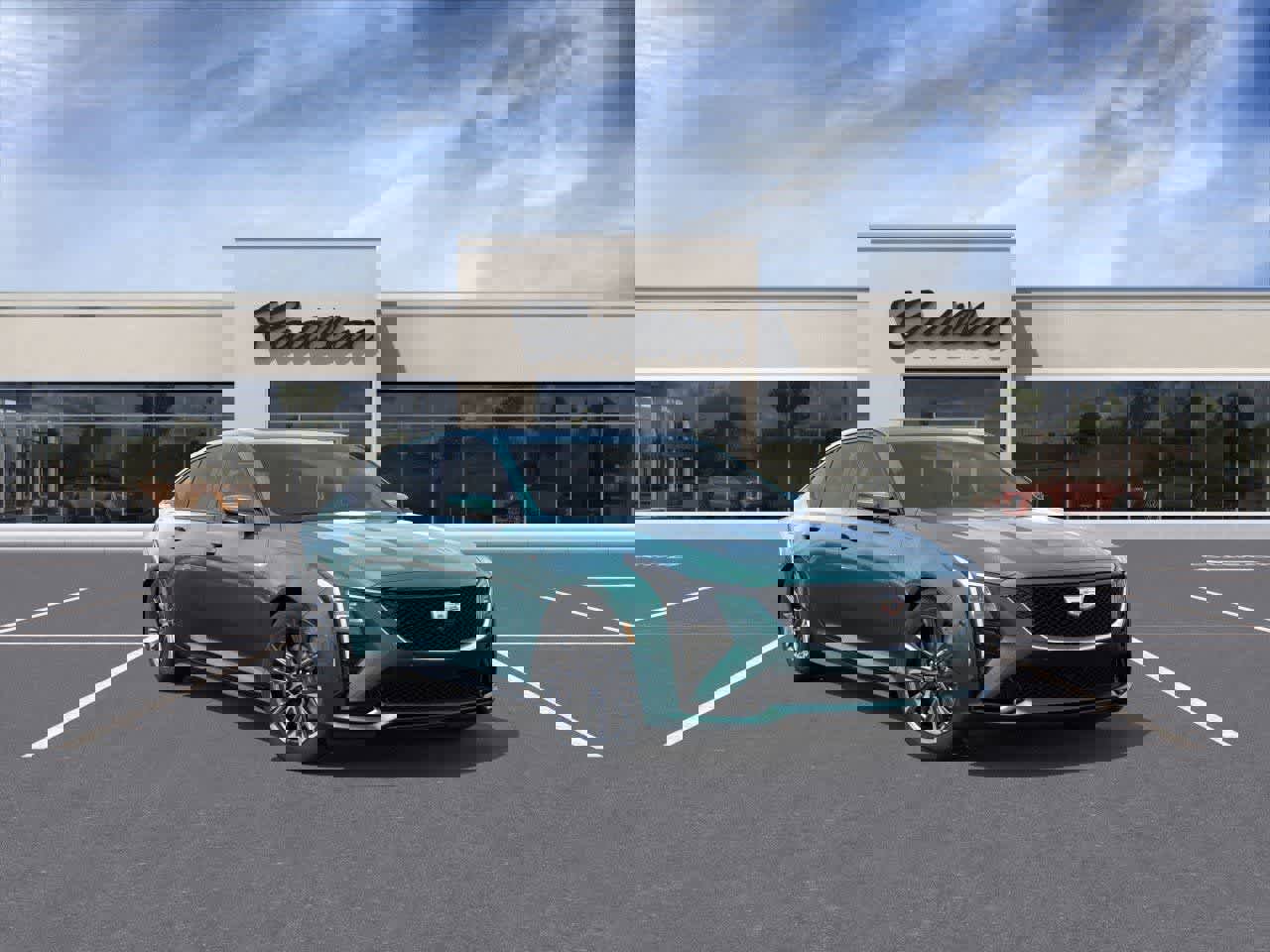 New 2026 Cadillac CT5 V