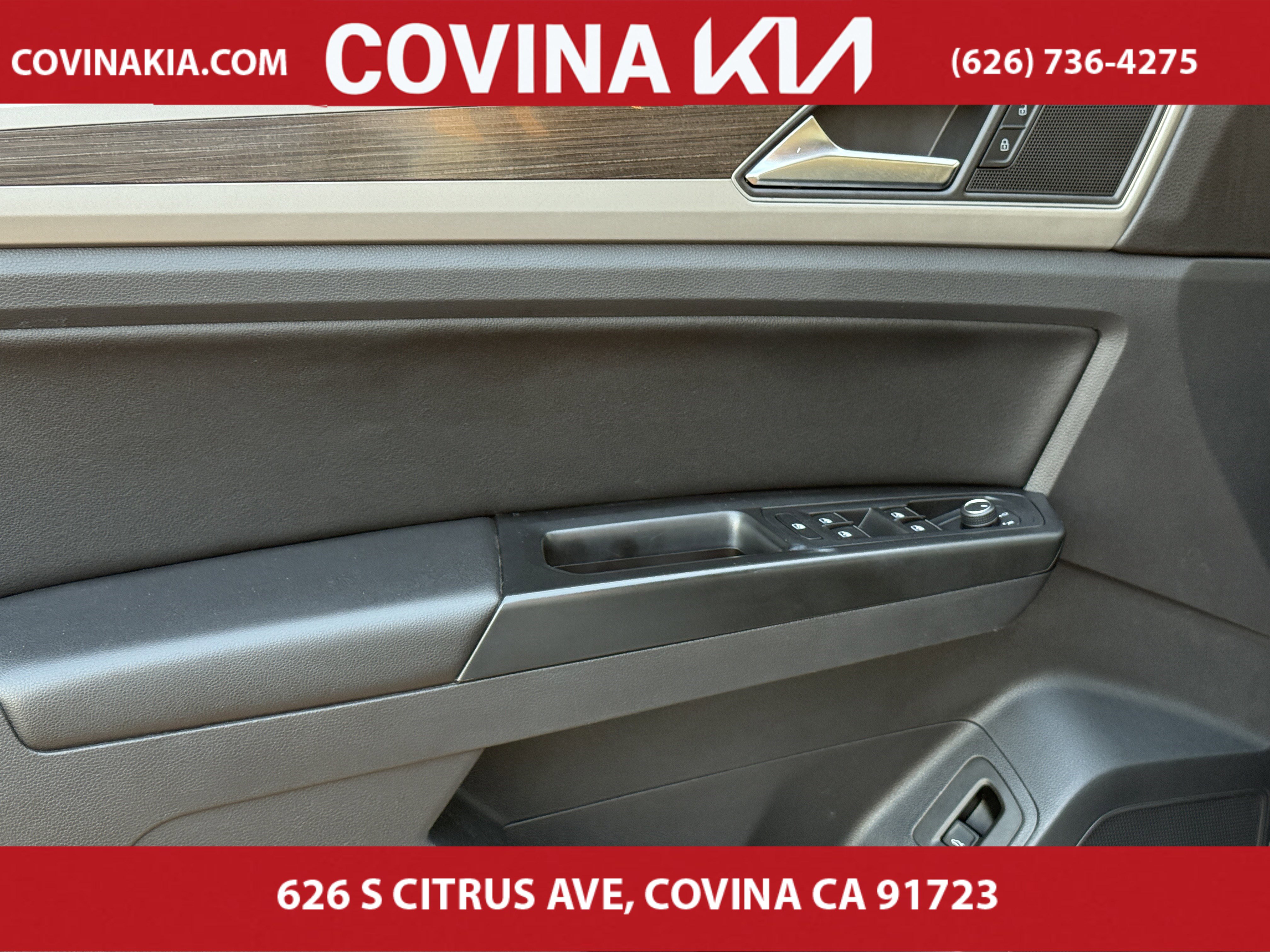 Used 2019 Volkswagen Atlas SE w/ Towing Package image 13