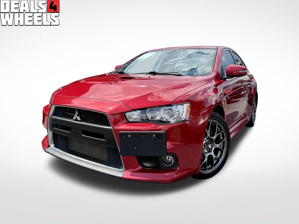 Used 2015 Mitsubishi Lancer Evolution MR AWD/4WD image 1