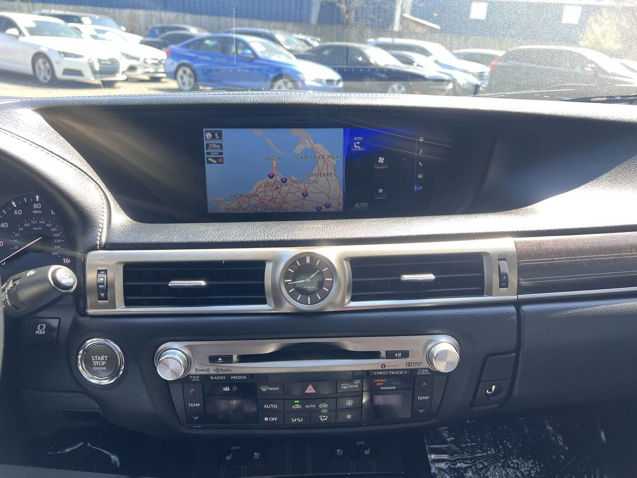 Used 2016 Lexus GS 350 AWD w/ Premium Package image 16