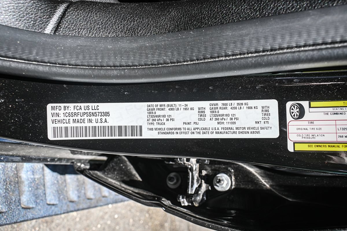 Used 2025 RAM 1500 RHO w/ RHO Level 1 Equipment Group AWD/4WD image 23