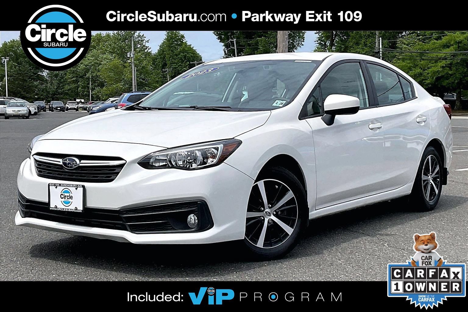 Certified 2023 Subaru Impreza 2.0i Premium AWD/4WD image 1