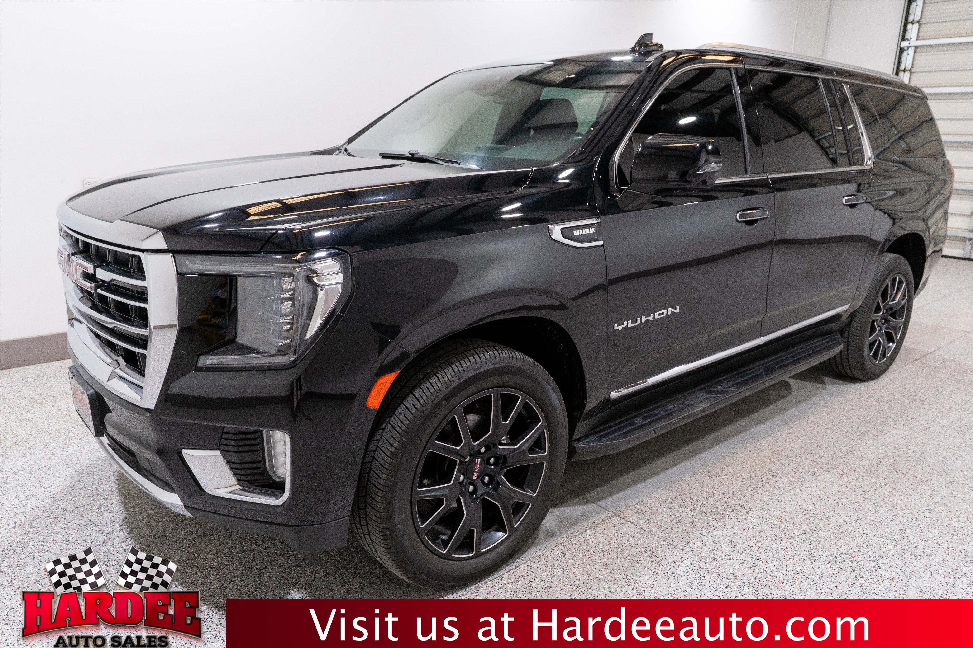 Used 2023 GMC Yukon XL SLT w/ SLT Luxury Package AWD/4WD video 2