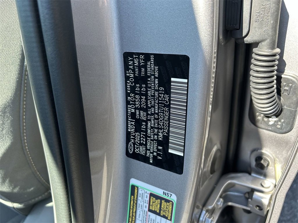 New 2026 Hyundai Elantra SEL Sport w/ Cargo Package image 32