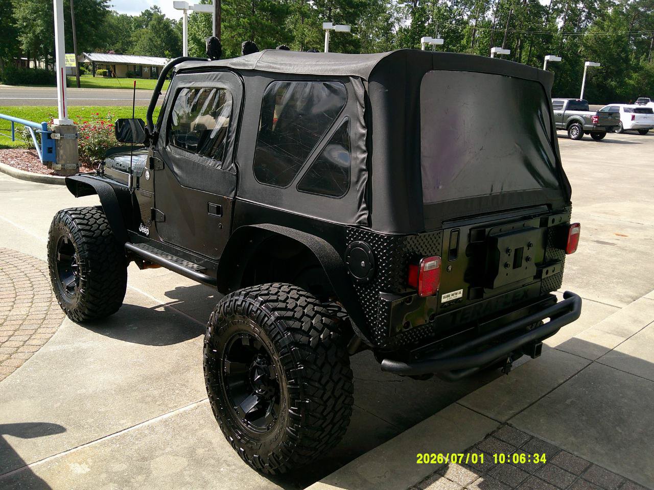 Used 2003 Jeep Wrangler Sport AWD/4WD image 2