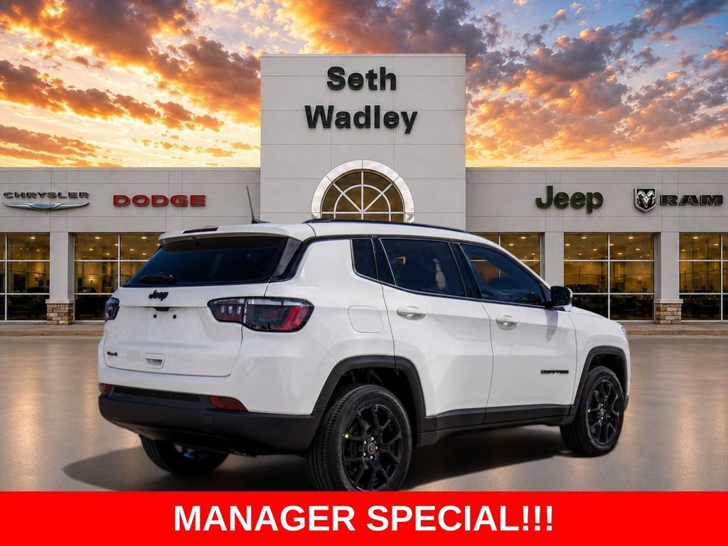 New 2026 Jeep Compass Latitude AWD/4WD image 7