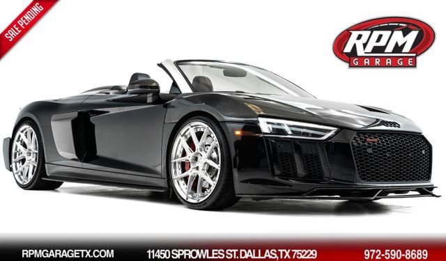 Used 2018 Audi R8 V10 plus image 1