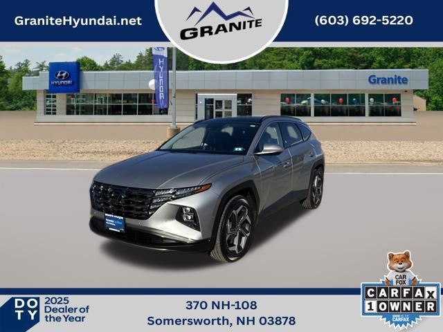 Certified 2023 Hyundai Tucson Limited