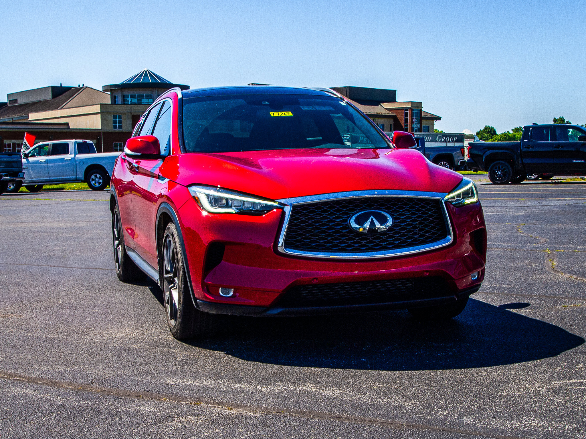 Used 2022 INFINITI QX50 Autograph AWD/4WD image 10