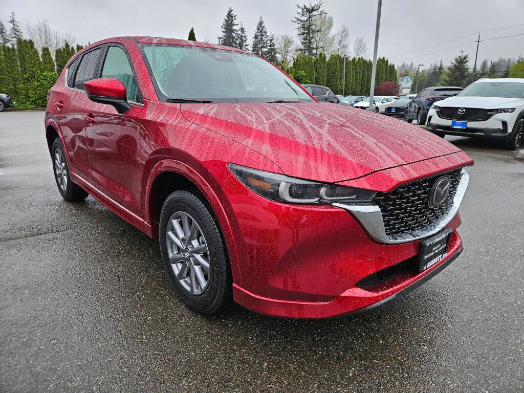Certified 2025 MAZDA CX-5 AWD 2.5 S w/ Preferred Package image 6