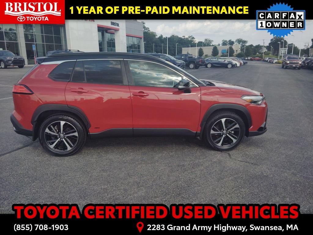 Certified 2023 Toyota Corolla Cross AWD Hybrid w/ Convenience Package image 11