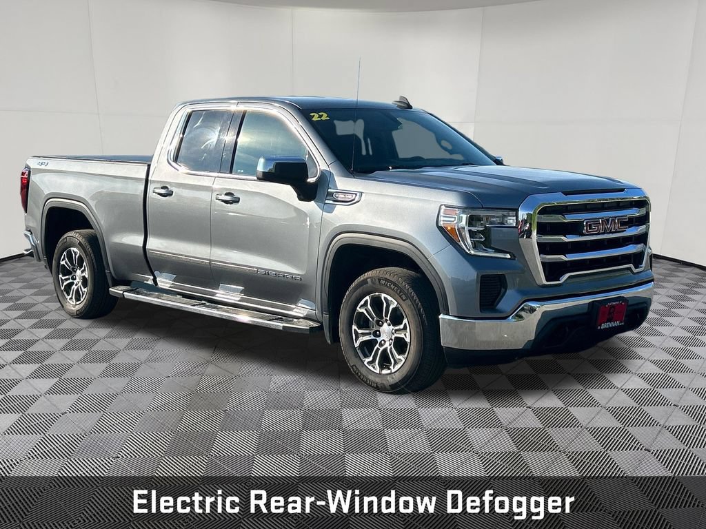 Certified 2022 GMC Sierra 1500 SLE AWD/4WD image 7