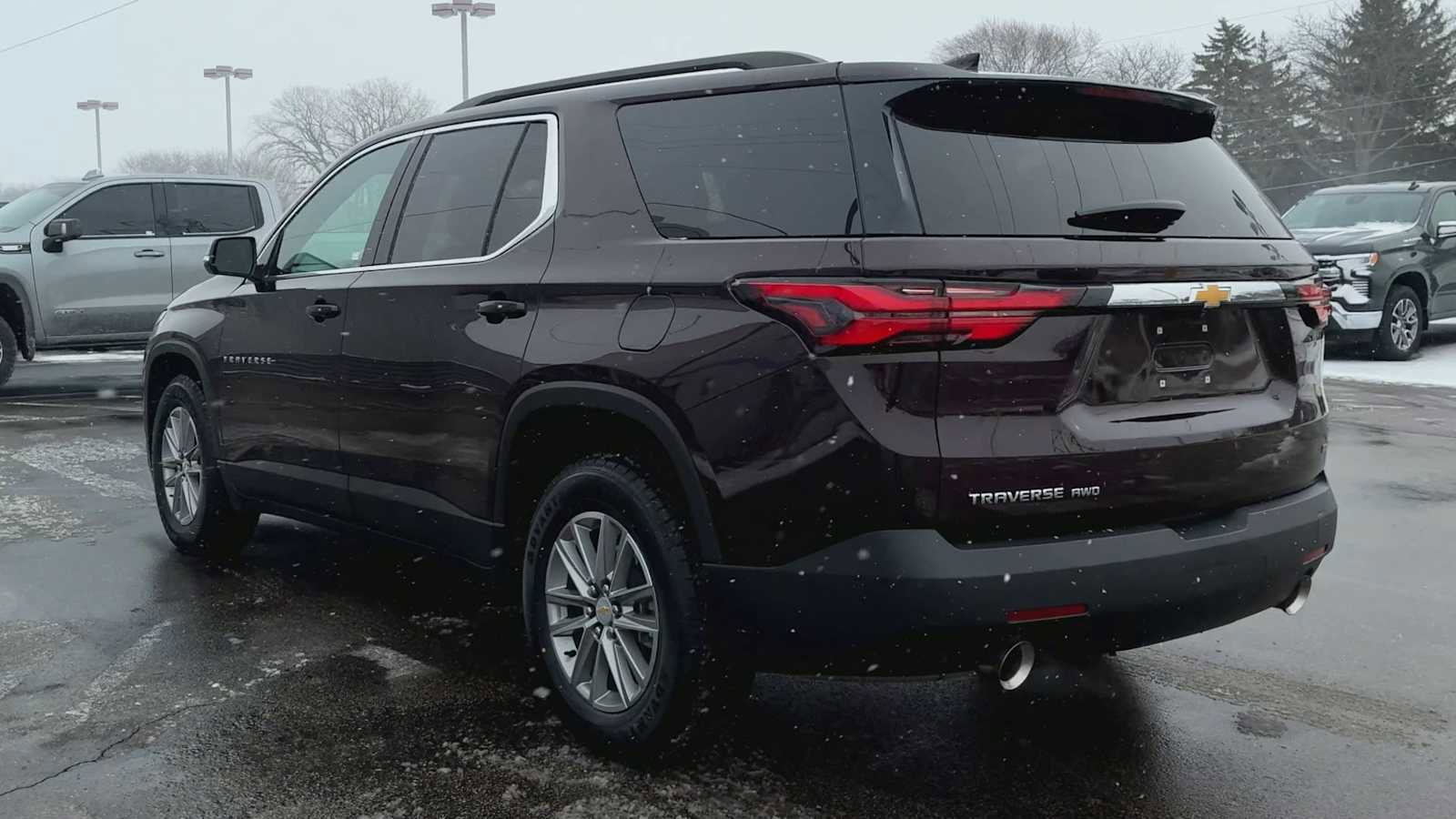 Certified 2023 Chevrolet Traverse LT image 4