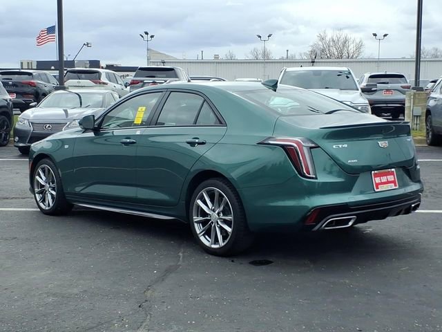 Used 2025 Cadillac CT4 Sport AWD/4WD image 6