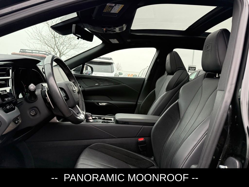 Used 2024 Lexus RX 500h F Sport w/ Convenience Package AWD/4WD image 6