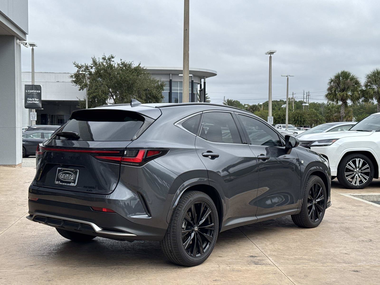 Used 2025 Lexus NX 350 F Sport AWD/4WD image 37