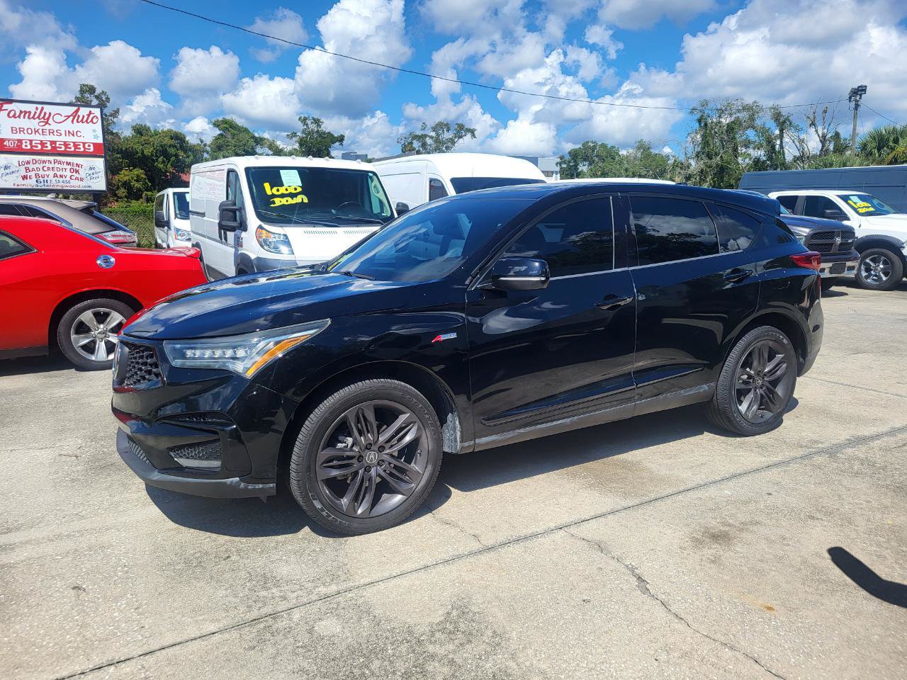 Used 2020 Acura RDX w/ Advance Package FWD image 4