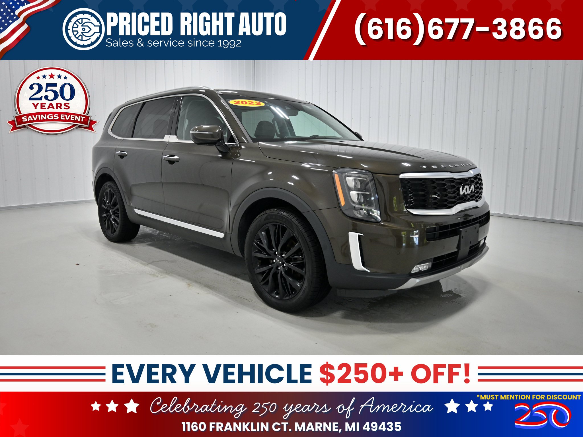 Used 2022 Kia Telluride SX