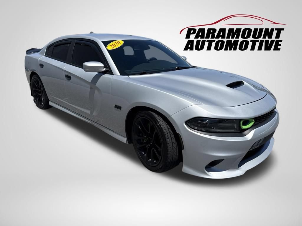 Used 2020 Dodge Charger Scat Pack RWD image 3