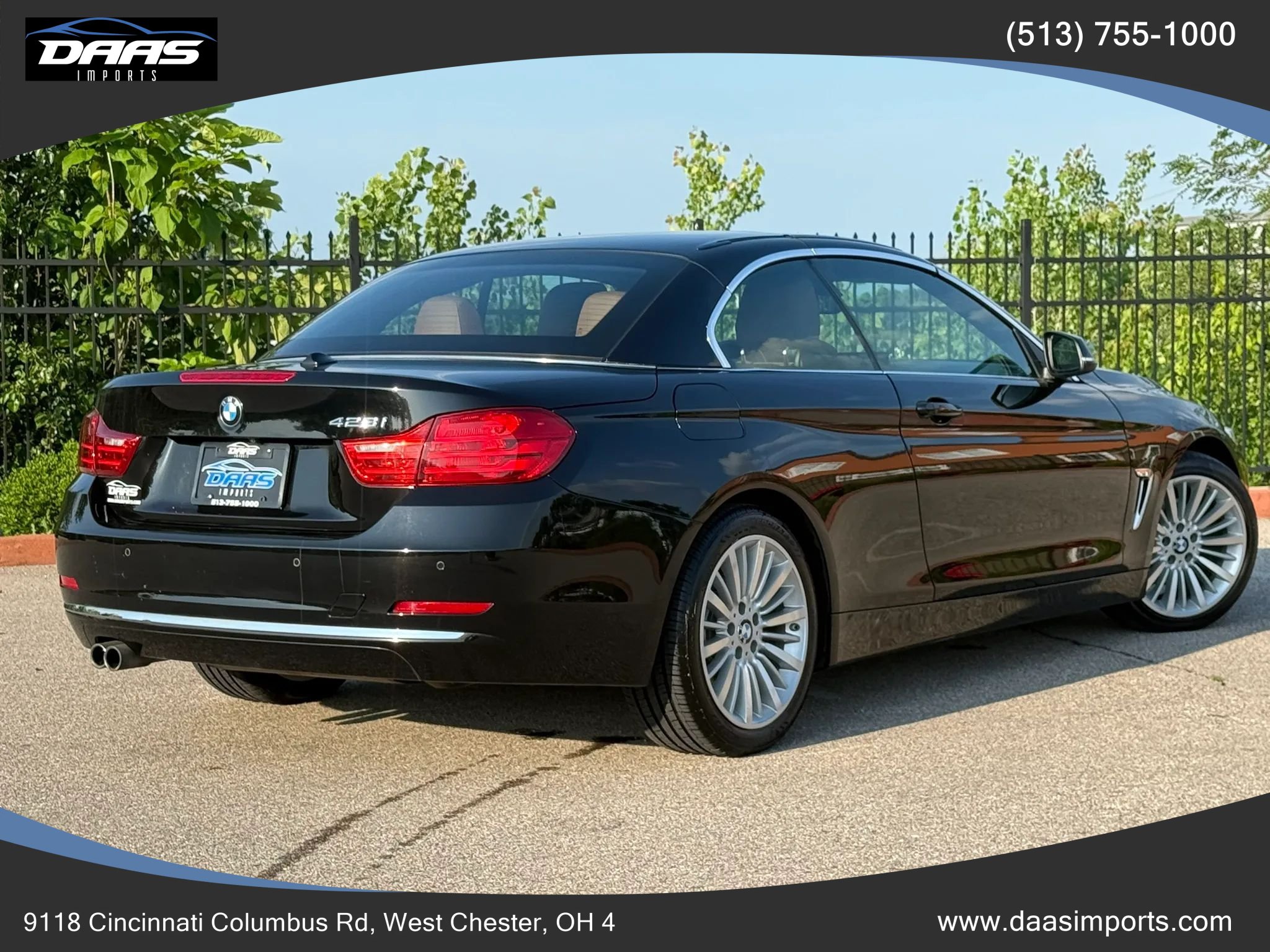 Used 2014 BMW 428i Convertible RWD image 50