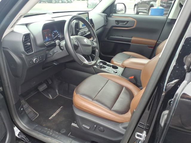 Certified 2022 Ford Bronco Sport Badlands w/ Premium Package image 12
