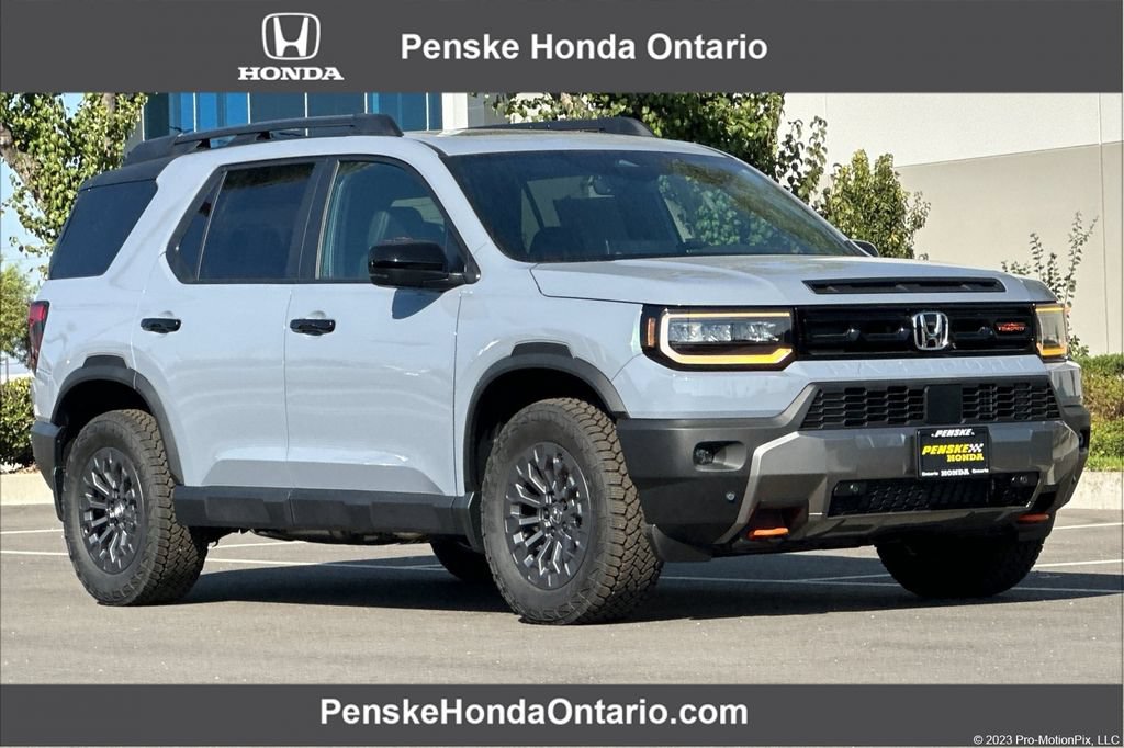 New 2026 Honda Passport TrailSport