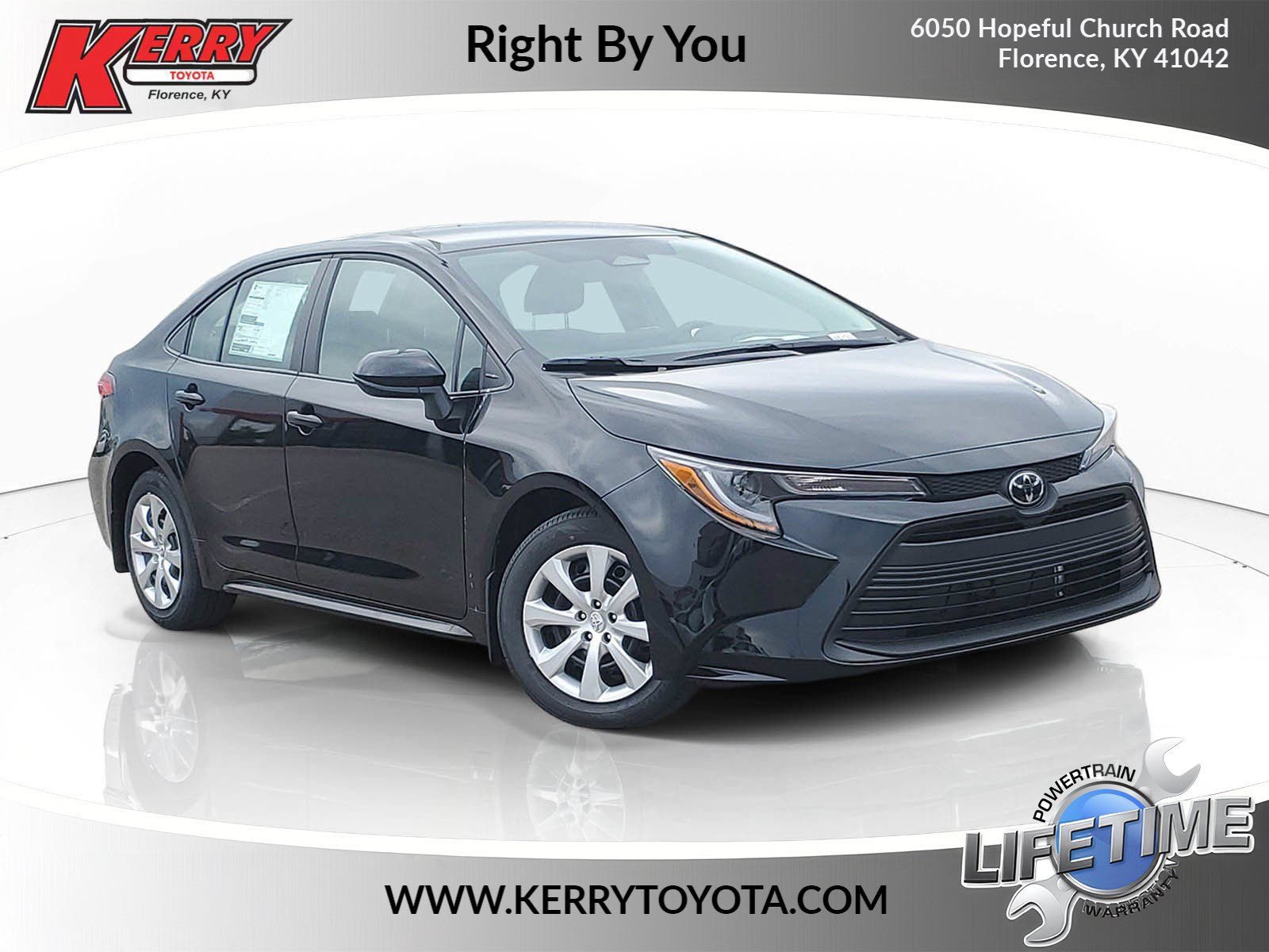 New 2026 Toyota Corolla LE FWD image 1