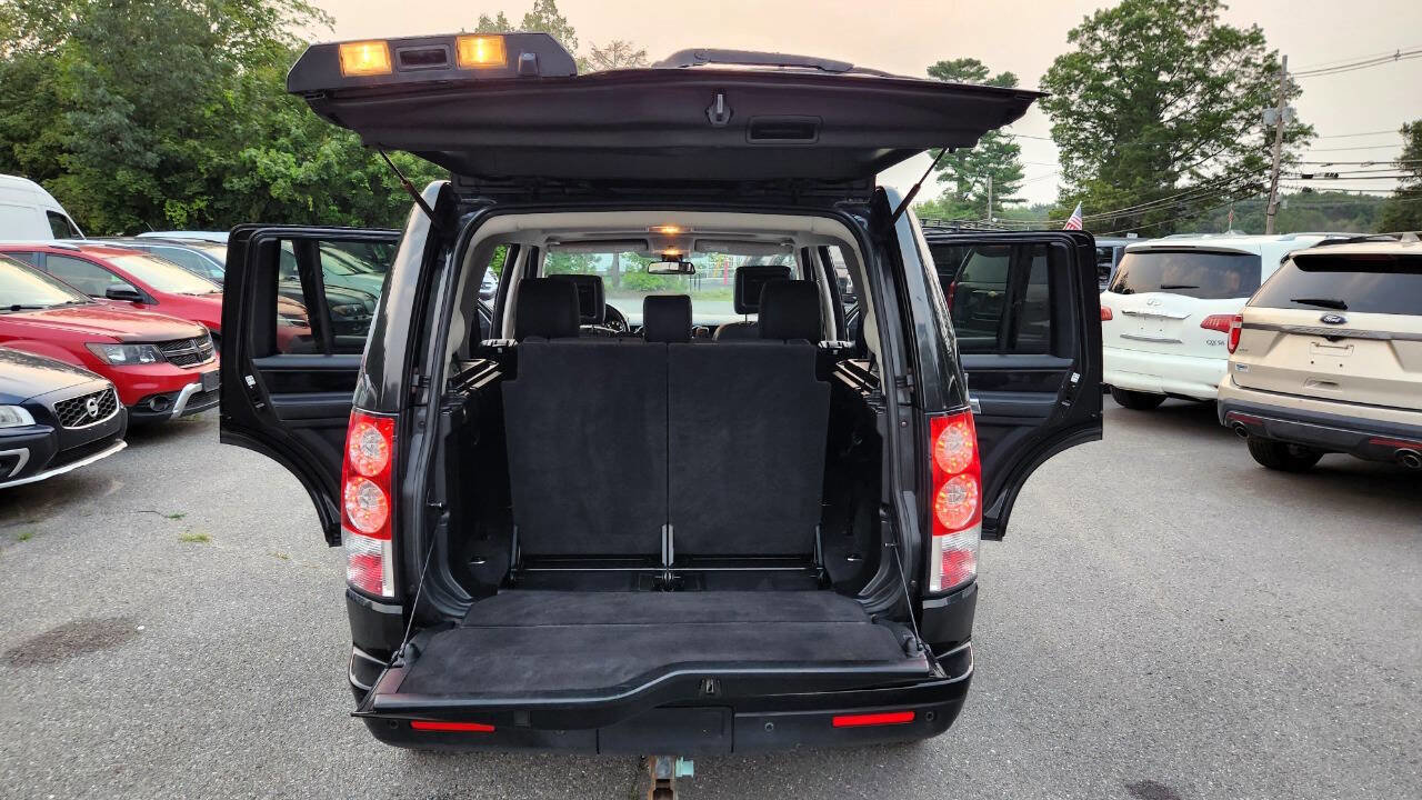 Used 2012 Land Rover LR4 HSE LUX image 33