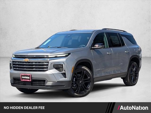 New 2026 Chevrolet Traverse LT FWD image 1