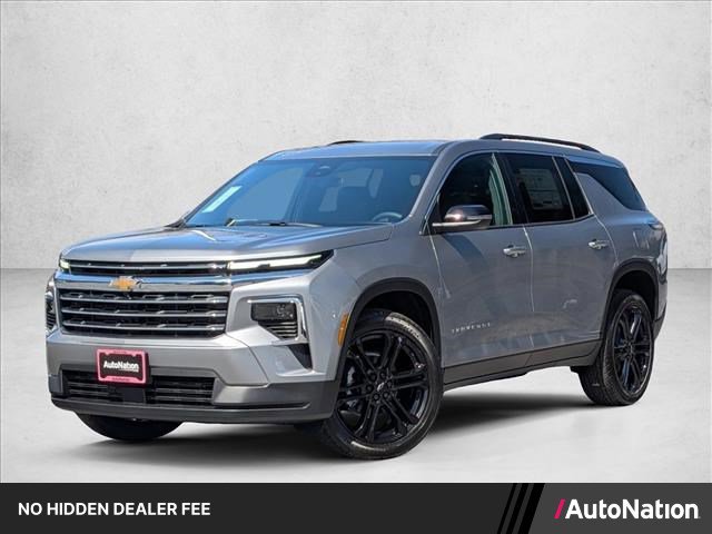 New 2026 Chevrolet Traverse LT