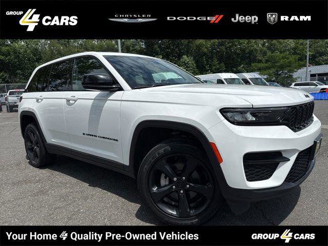 Certified 2022 Jeep Grand Cherokee Altitude