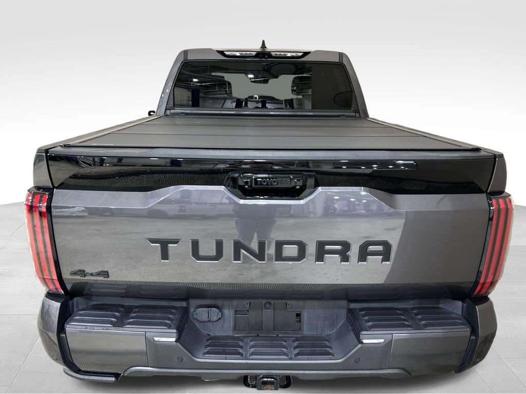 Used 2022 Toyota Tundra Platinum w/ Advanced Package AWD/4WD image 4