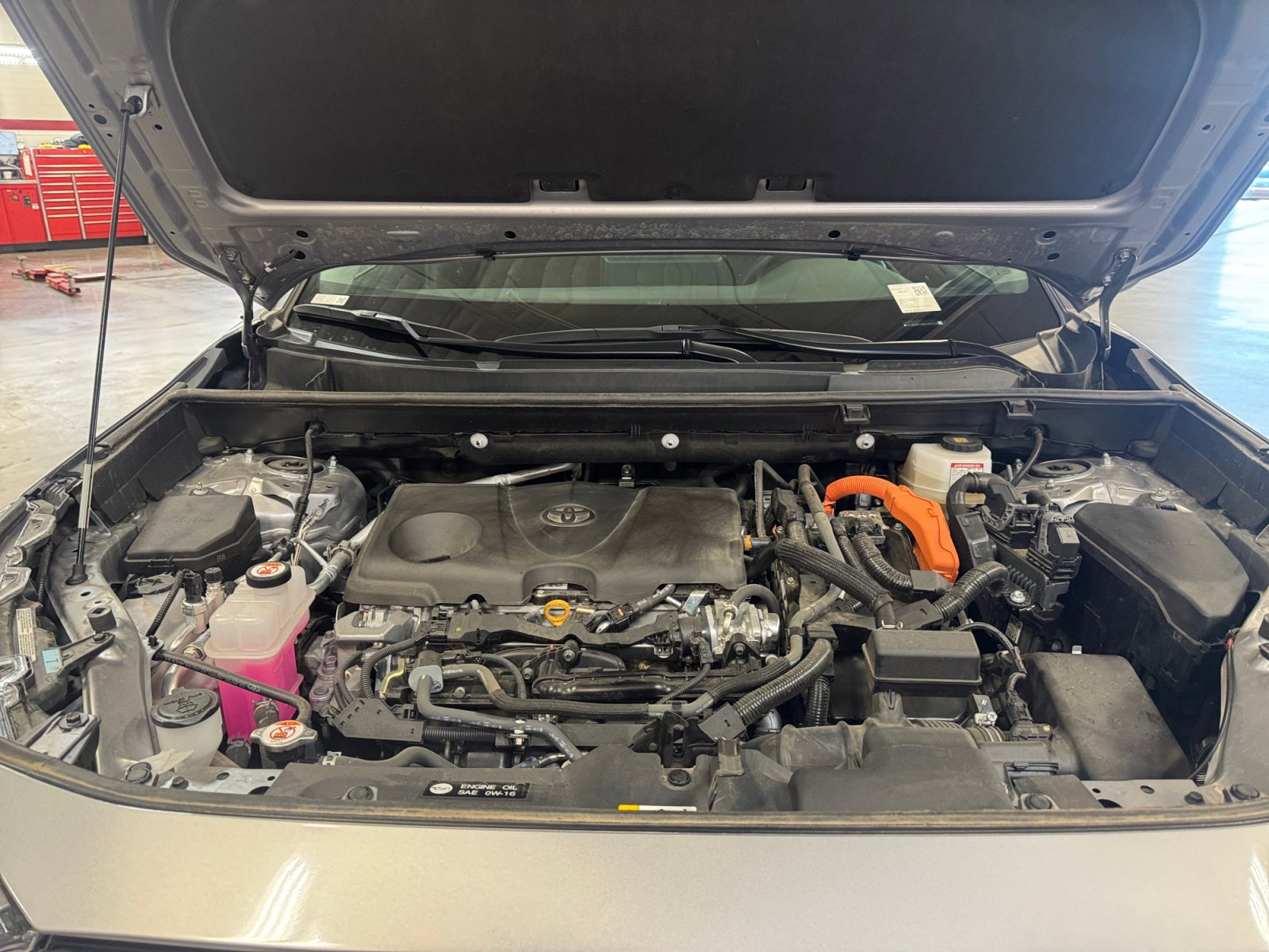 Used 2024 Toyota RAV4 XLE image 21