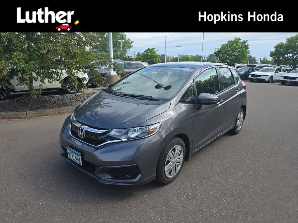 Used 2019 Honda Fit LX