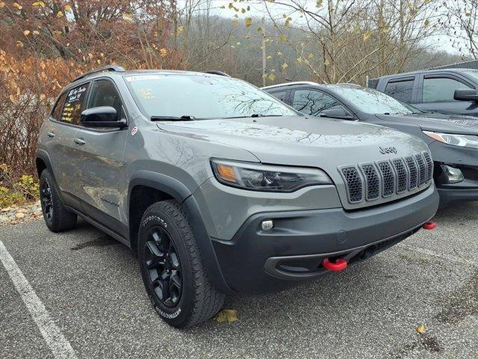 Used 2022 Jeep Cherokee Trailhawk w/ Comfort/Convenience Group image 2