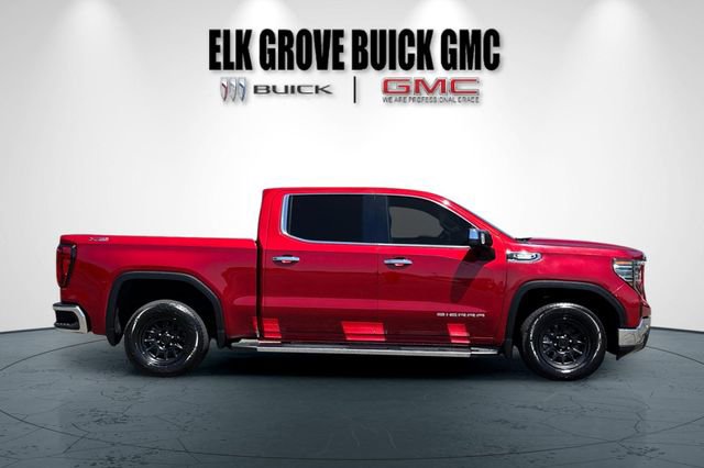 Used 2023 GMC Sierra 1500 SLT w/ SLT Premium Plus Package AWD/4WD image 3