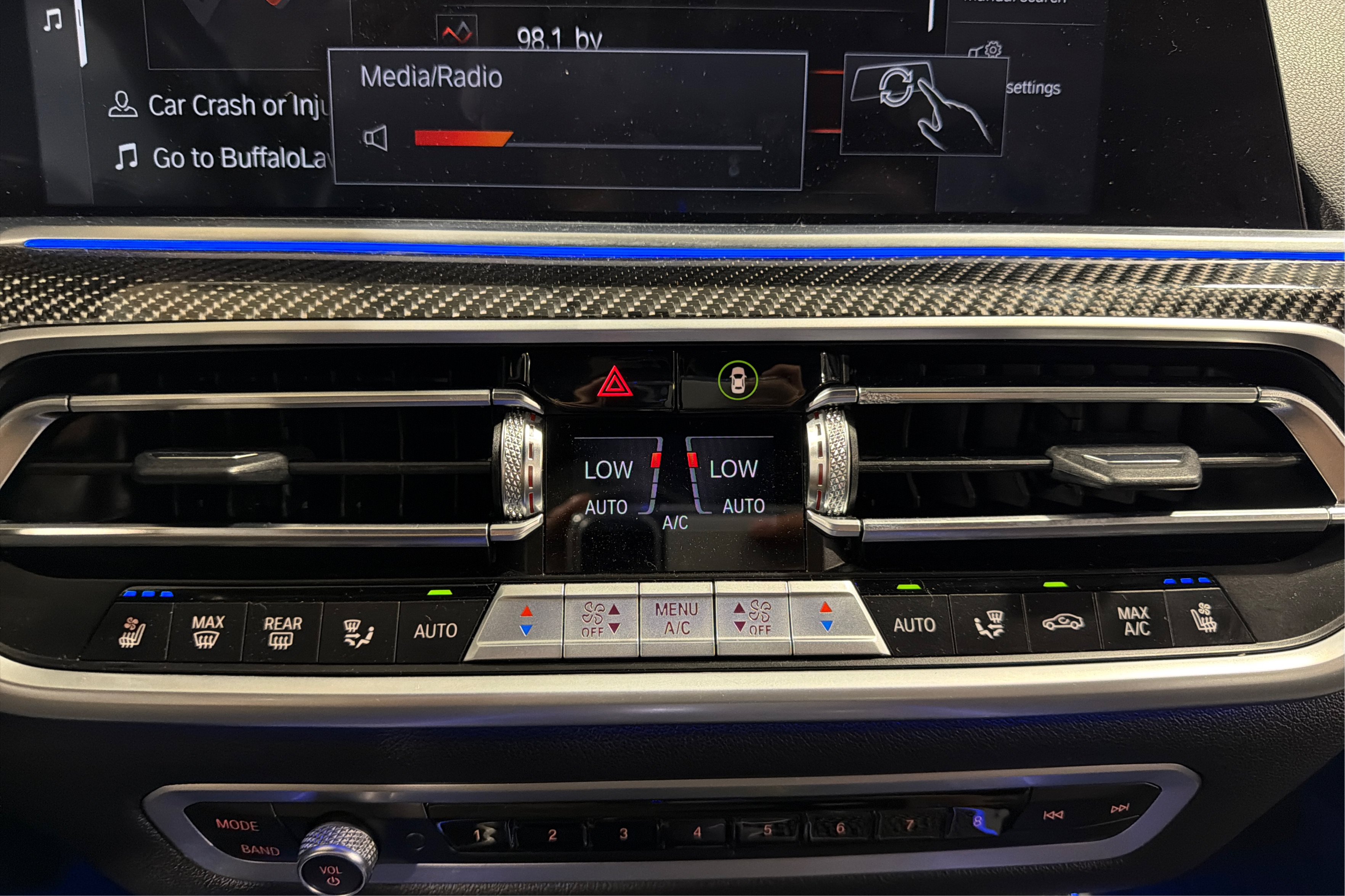 Used 2022 BMW X5 M50i w/ Executive Package AWD/4WD image 34
