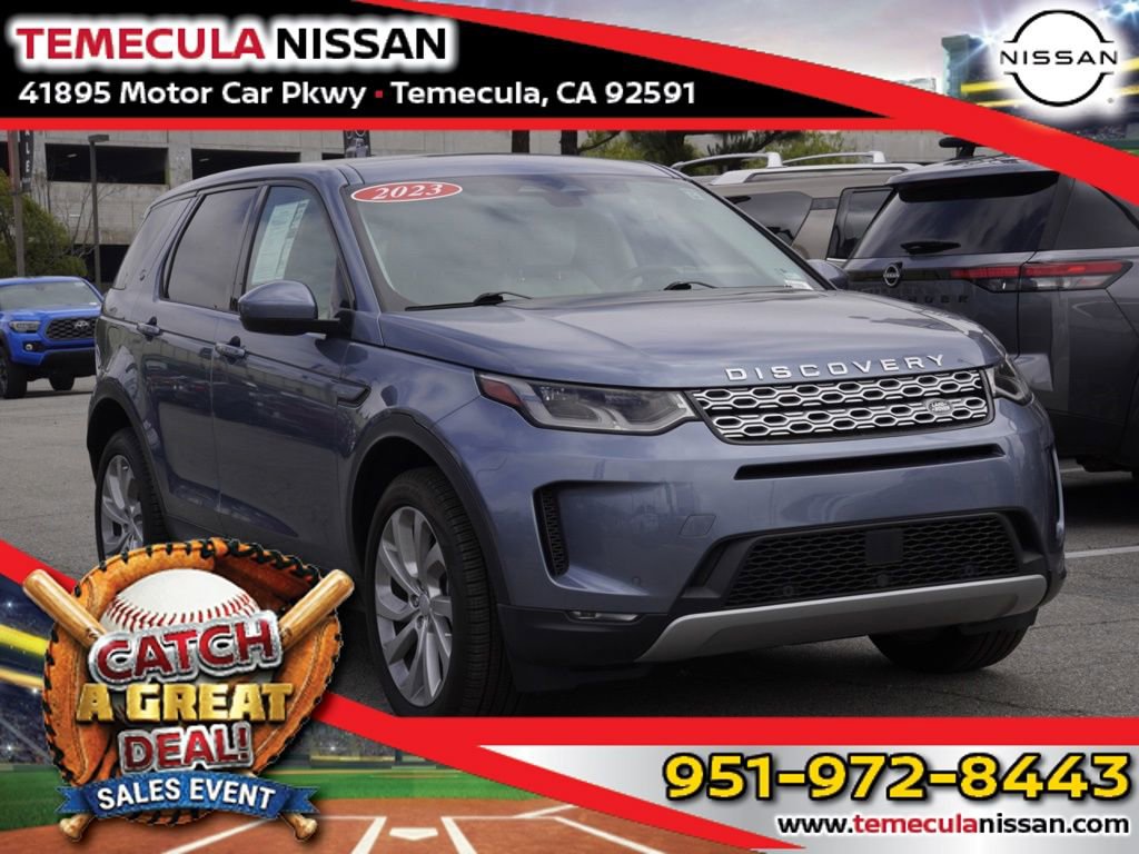 Used 2023 Land Rover Discovery Sport SE AWD/4WD video 1