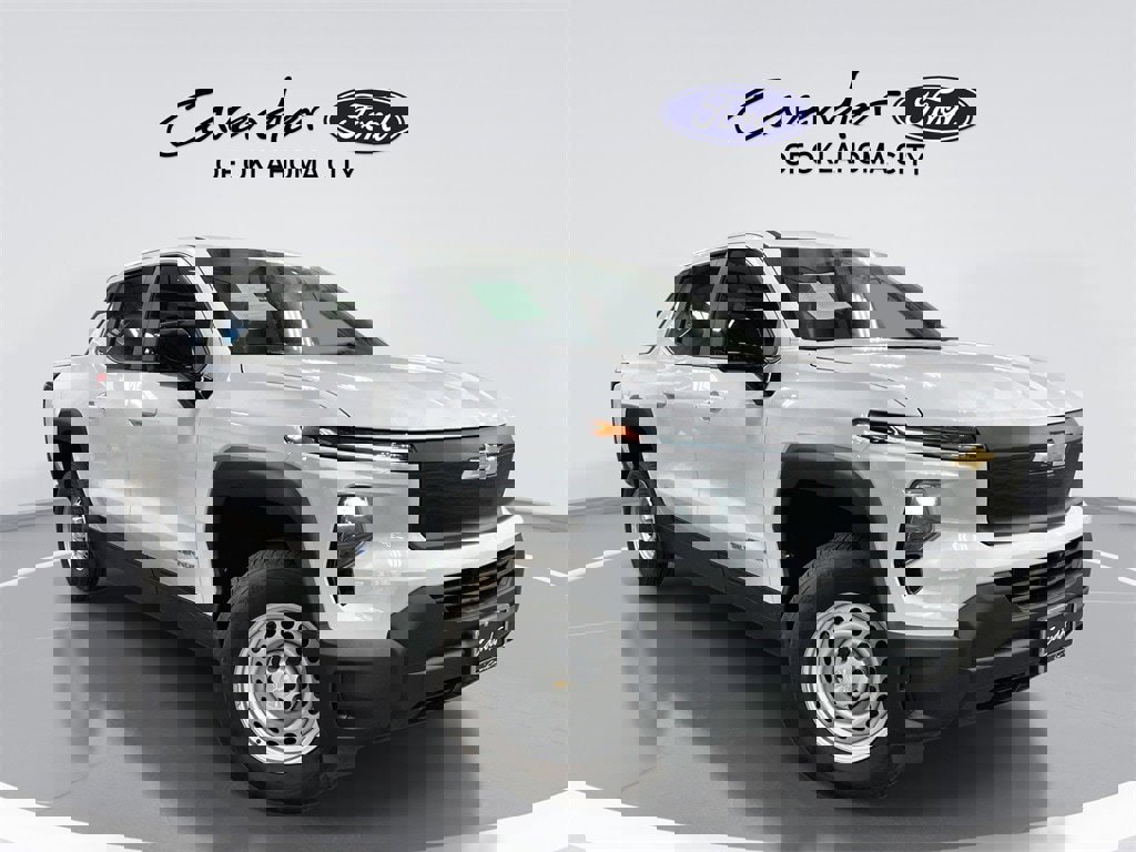 Used 2025 Chevrolet Silverado EV W/T